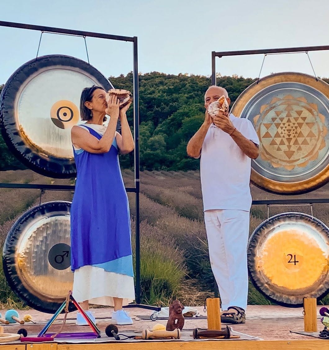 Enzo Milone e Chiara Leone